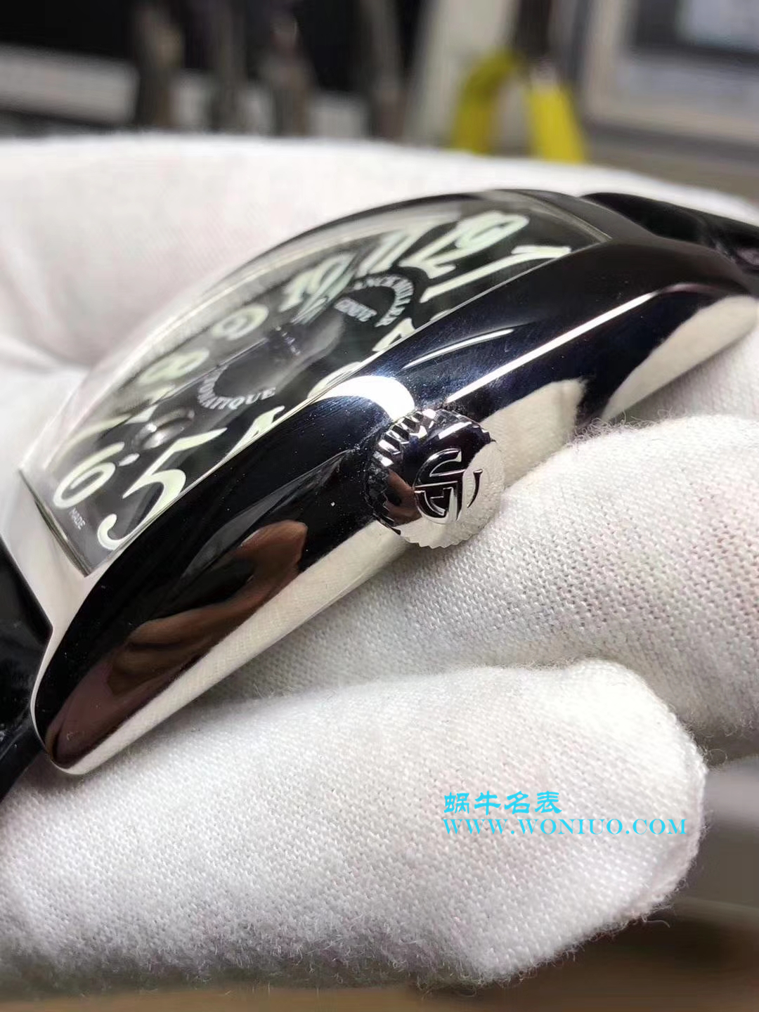 【GF一比一超A高仿手表】 Franck Muller CASABLANCA系列8880 C DT 黑盘 wrist watch  / FL23