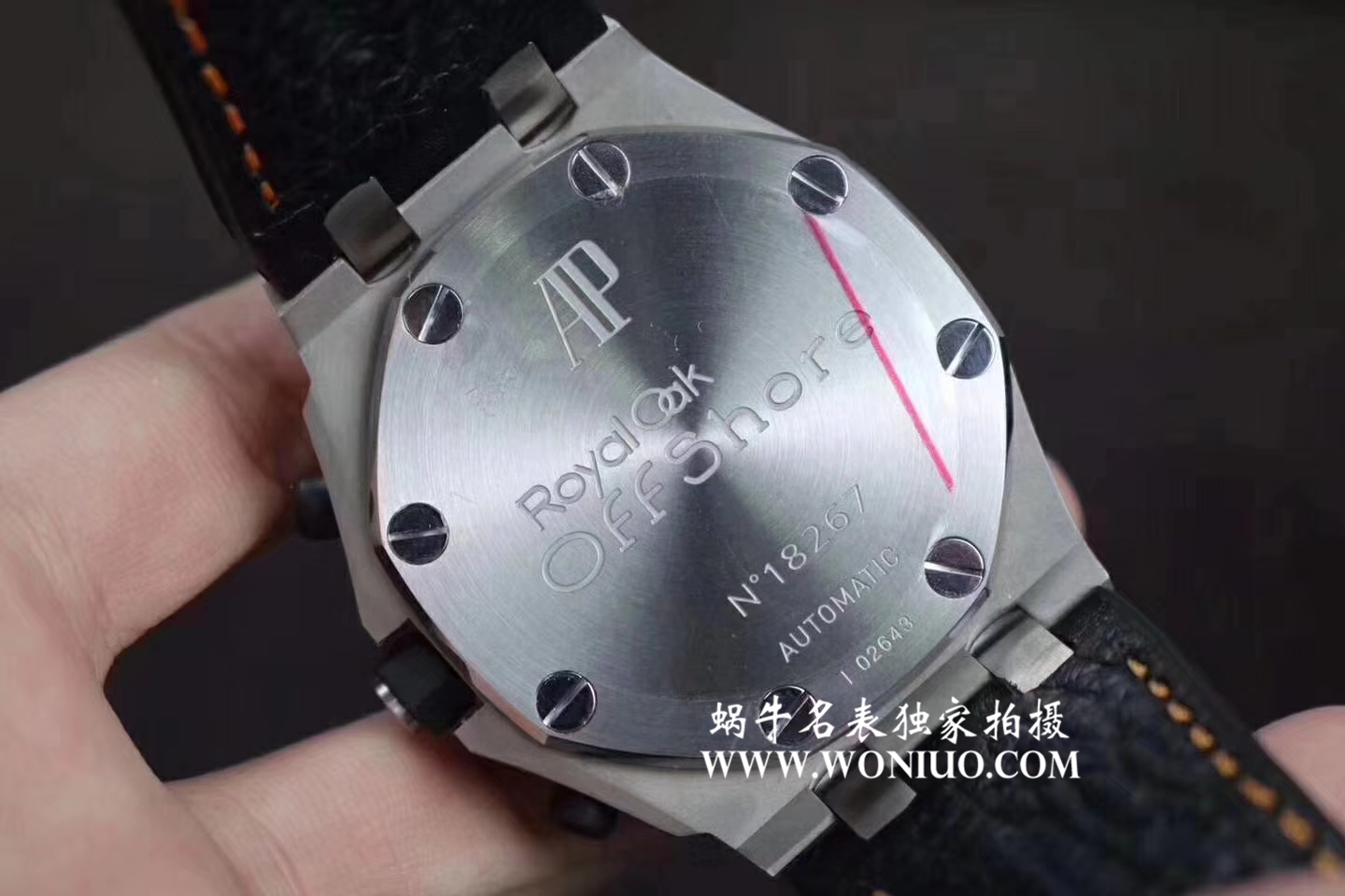 【JF Factory 超A精仿手表】Audemars Piguet  Royal Oak Offshore 系列《橙色火焰“火山”》26170ST.OO.D101CR.01 wrist watch  / APCD049