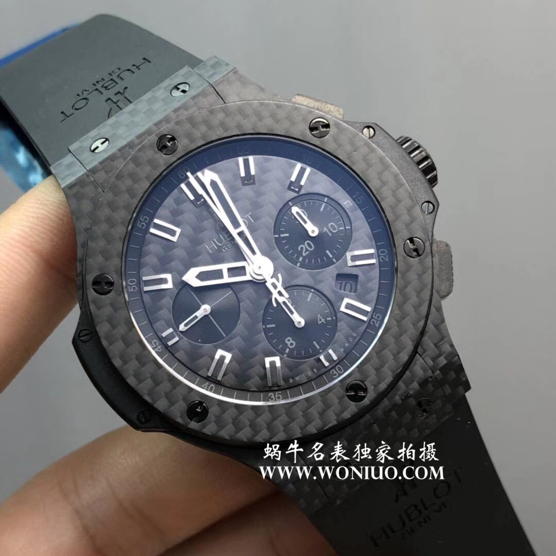 【V6 Factory  超A复刻高仿手表】  Hublot   big bang 44MM系列301.QX.1724.RX wrist watch  / YBBH021