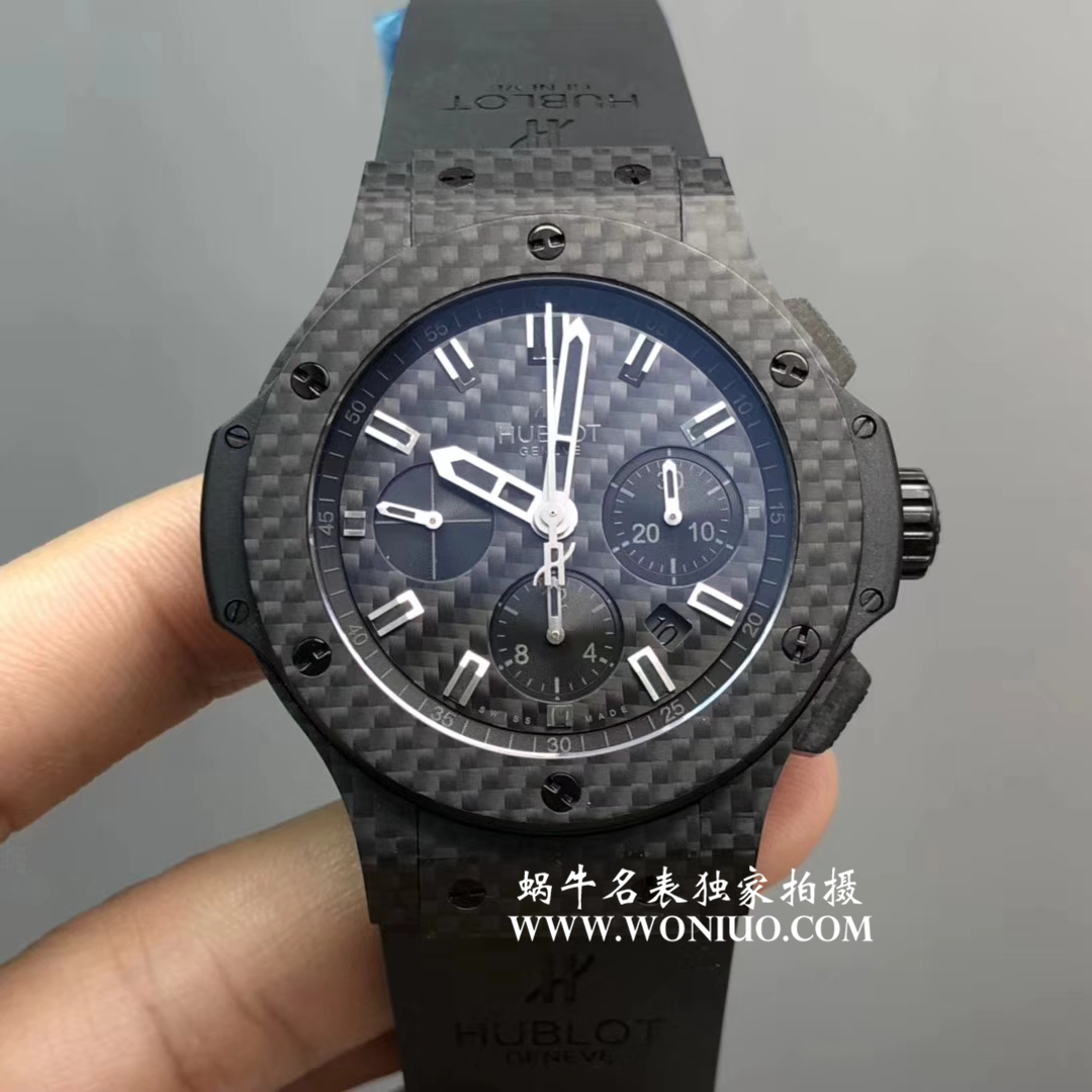 【V6 Factory  超A复刻高仿手表】  Hublot   big bang 44MM系列301.QX.1724.RX wrist watch  / YBBH021