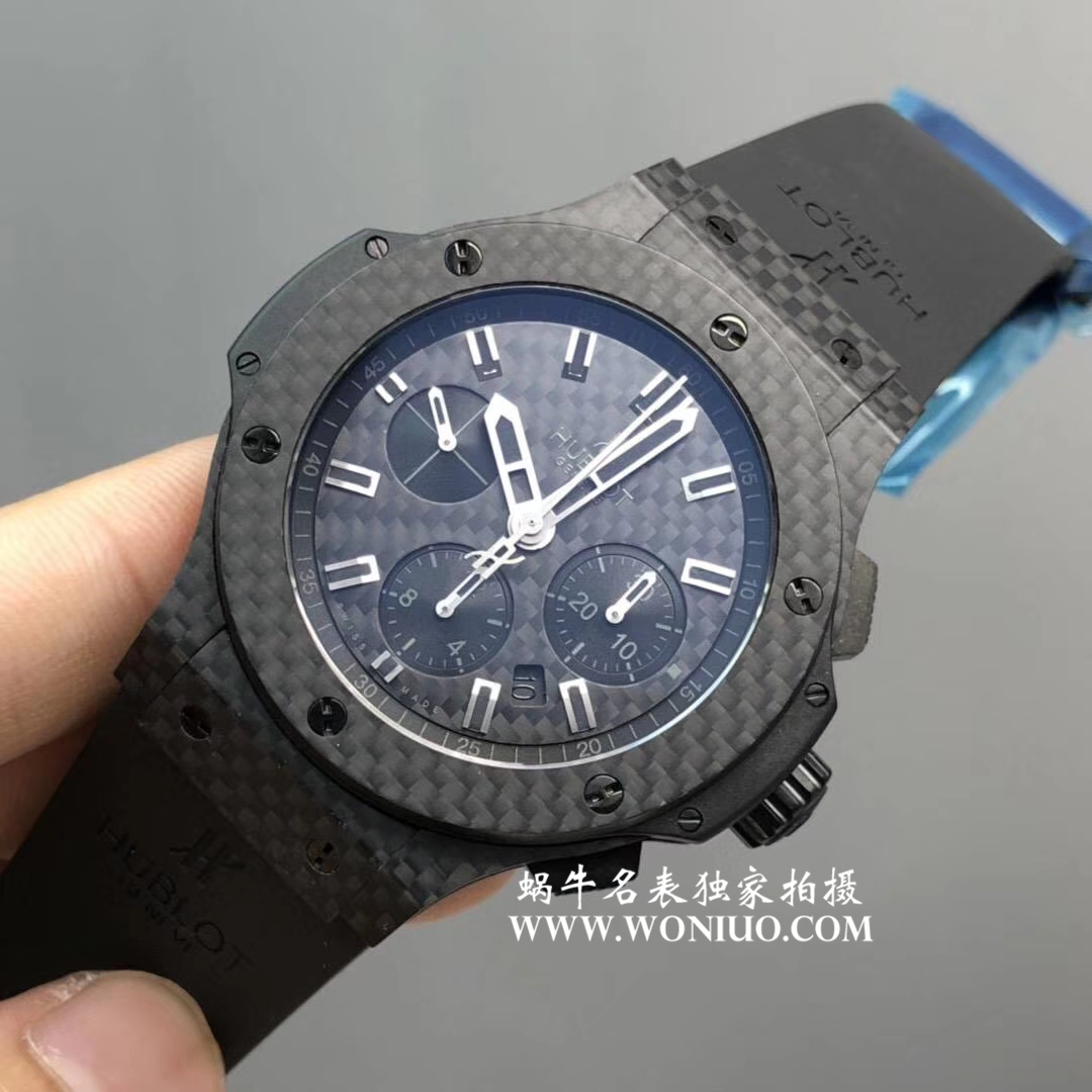 【V6 Factory  超A复刻高仿手表】  Hublot   big bang 44MM系列301.QX.1724.RX wrist watch  / YBBH021