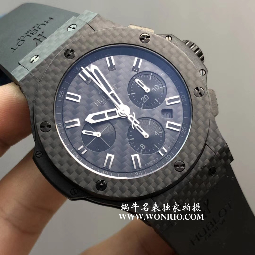 【V6 Factory  超A复刻高仿手表】  Hublot   big bang 44MM系列301.QX.1724.RX wrist watch  / YBBH021