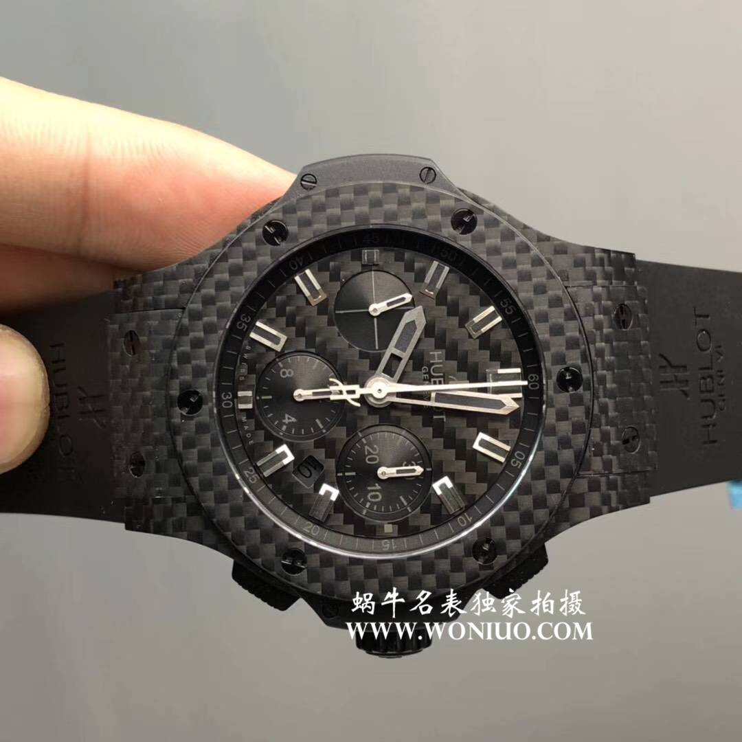 【V6 Factory  超A复刻高仿手表】  Hublot   big bang 44MM系列301.QX.1724.RX wrist watch  / YBBH021