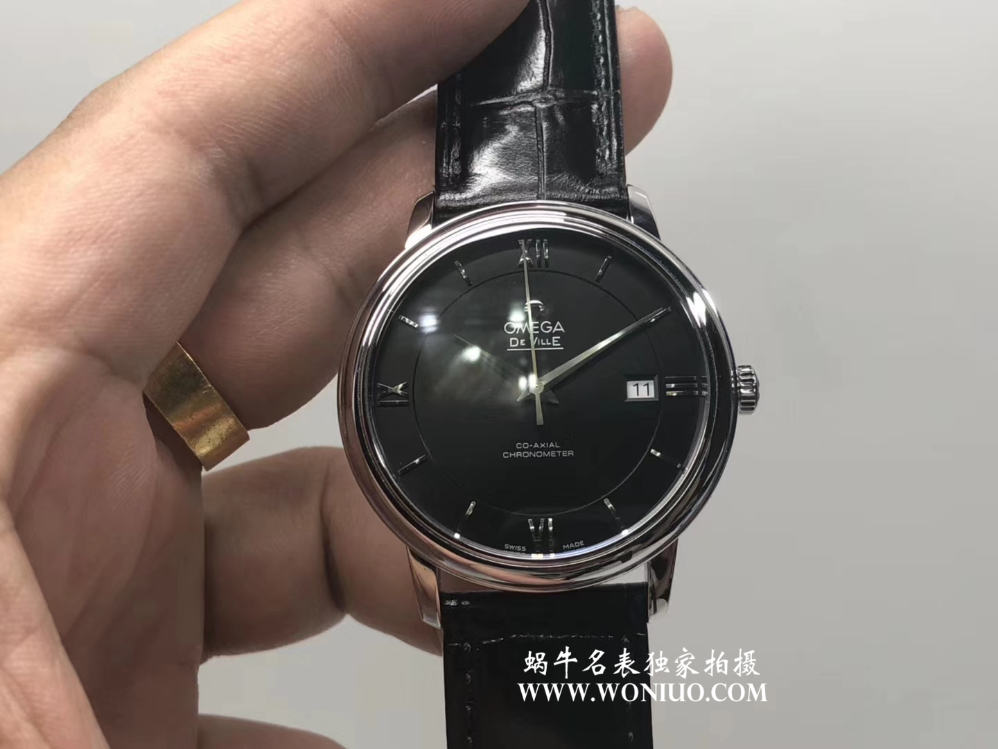 【MK Factory 一比一超A复刻手表】OMEGA碟飞系列424.13.40.20.01.001 wrist watch  / M169