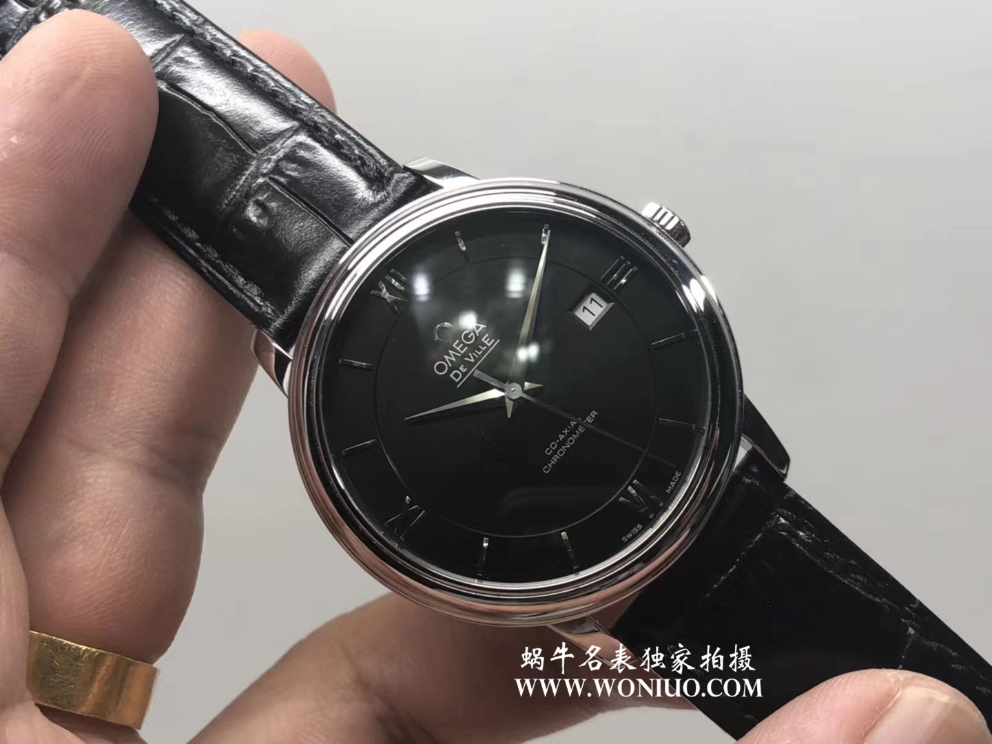 【MK Factory 一比一超A复刻手表】OMEGA碟飞系列424.13.40.20.01.001 wrist watch  / M169