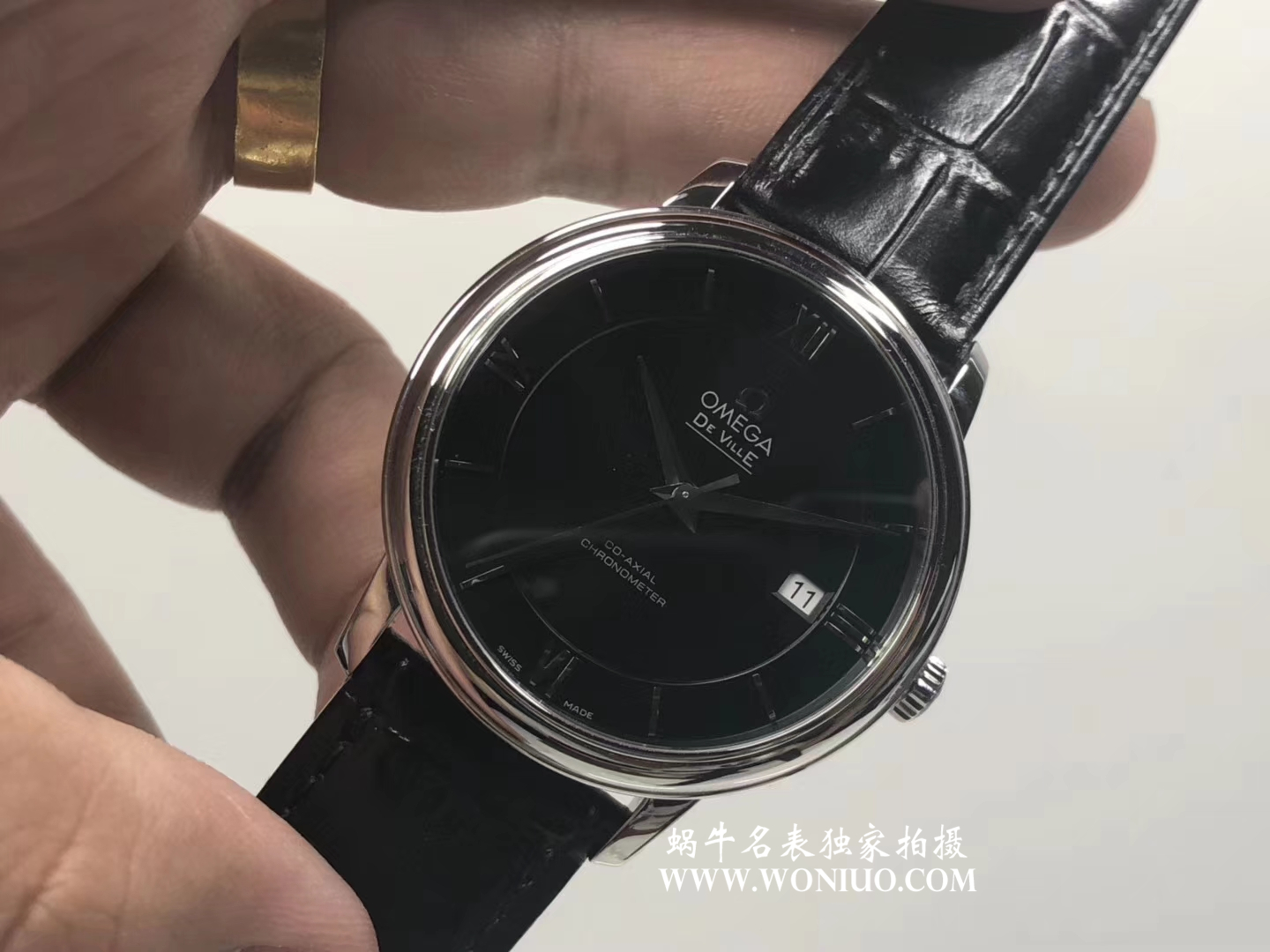 【MK Factory 一比一超A复刻手表】OMEGA碟飞系列424.13.40.20.01.001 wrist watch  / M169