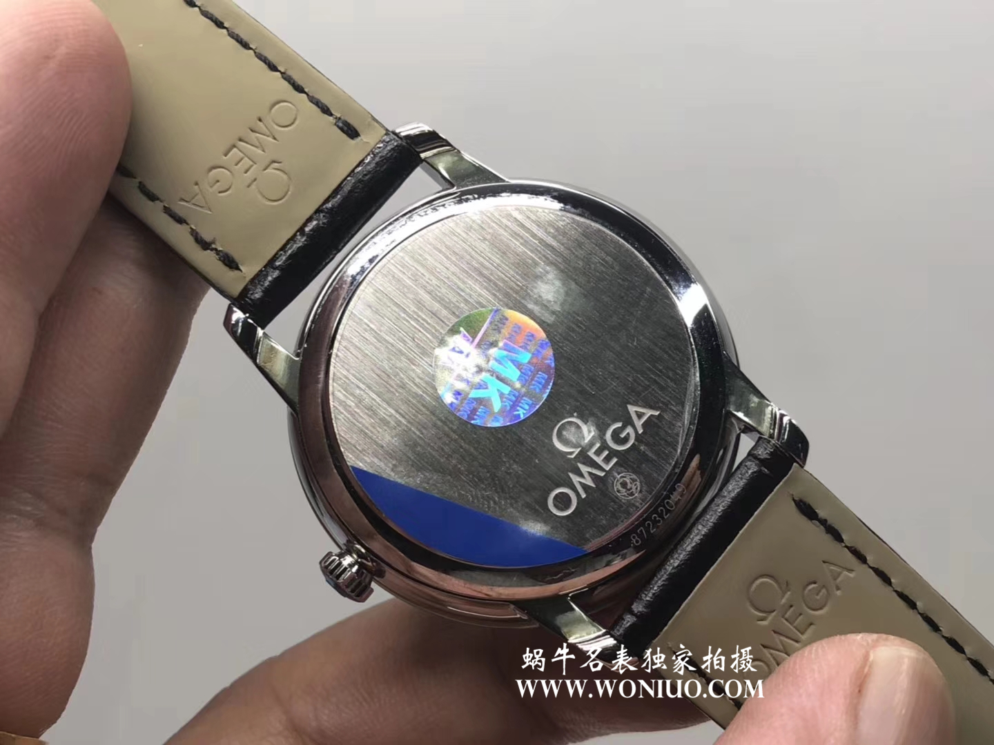 【MK Factory 一比一超A复刻手表】OMEGA碟飞系列424.13.40.20.01.001 wrist watch  / M169