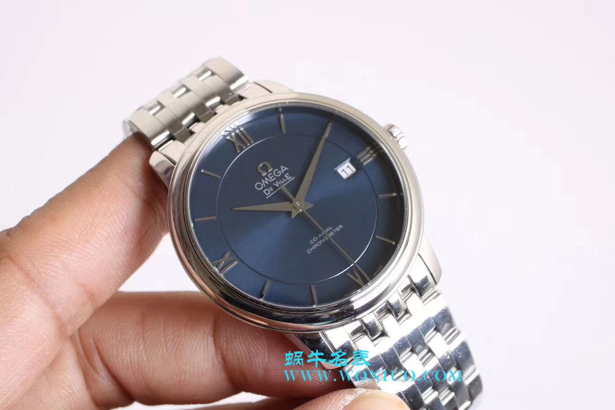【MK Factory 超A精仿手表】OMEGA碟飞系列  典雅系列 424.10.37.20.03.001男士机械 wrist watch  / M145