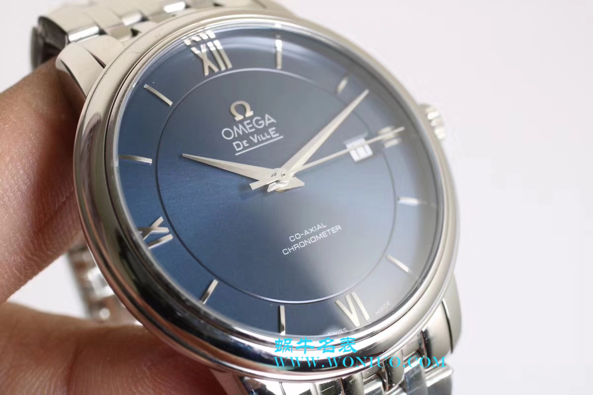 【MK Factory 超A精仿手表】OMEGA碟飞系列  典雅系列 424.10.37.20.03.001男士机械 wrist watch  / M145