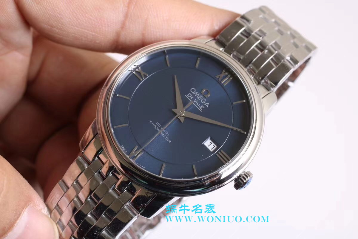 【MK Factory 超A精仿手表】OMEGA碟飞系列  典雅系列 424.10.37.20.03.001男士机械 wrist watch  / M145