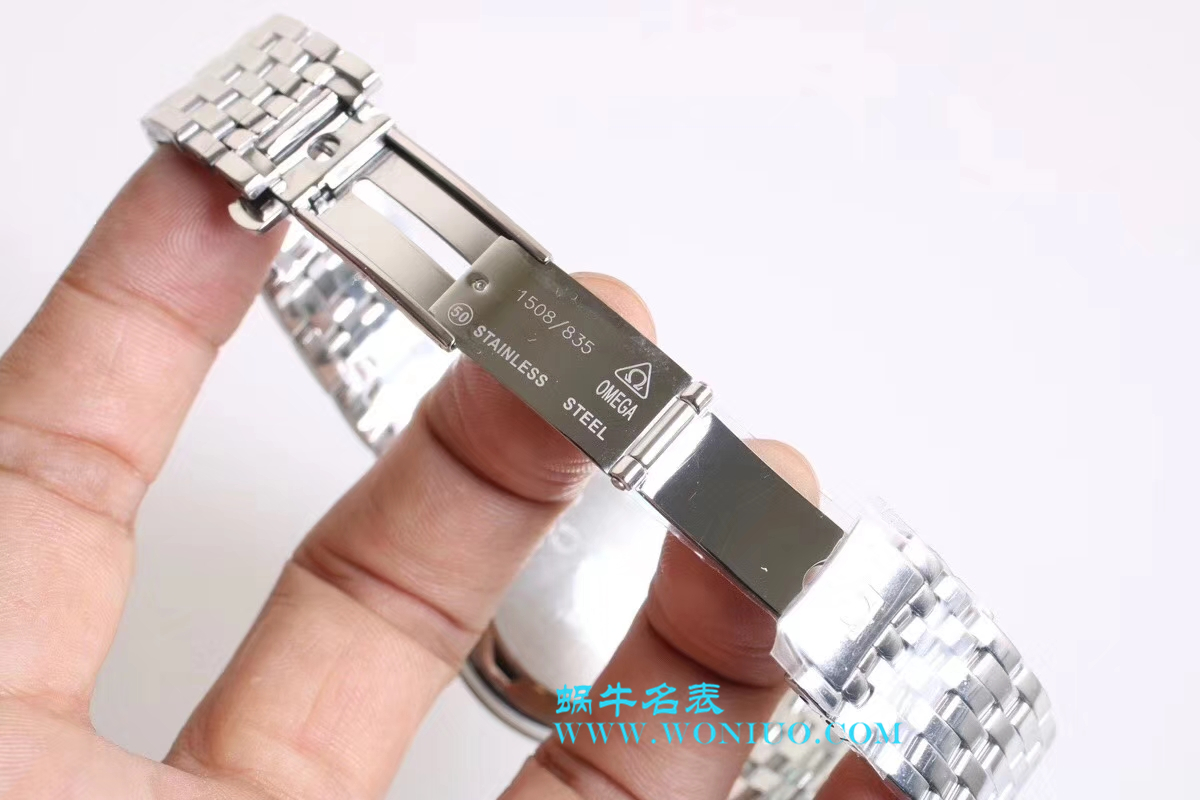 【MK Factory 超A精仿手表】OMEGA碟飞系列  典雅系列 424.10.37.20.03.001男士机械 wrist watch  / M145