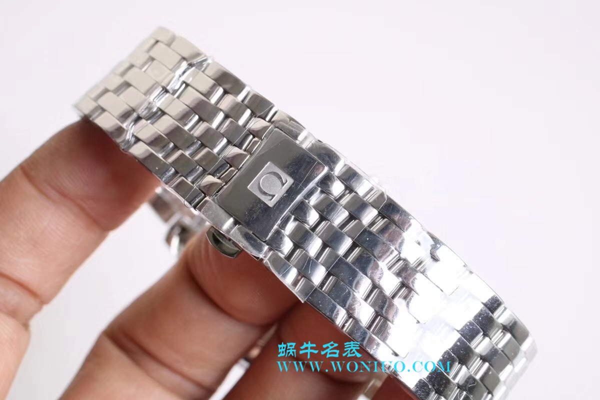 【MK Factory 超A精仿手表】OMEGA碟飞系列  典雅系列 424.10.37.20.03.001男士机械 wrist watch  / M145