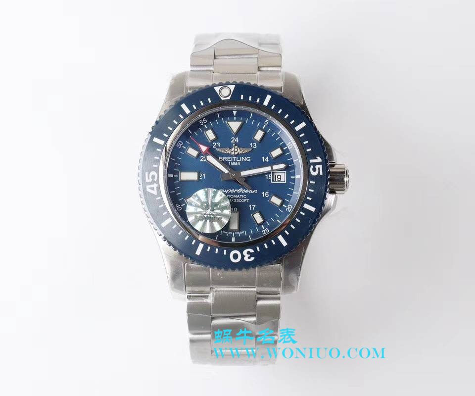 【GF一比一超A高仿手表】 Breitling 超级海洋44特别版系列Y1739316|C959|162A wrist watch  / BL059