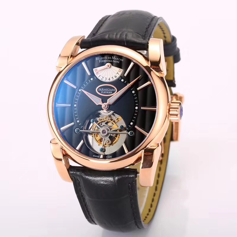 【BM Factory 一比一精仿手表】 Parmigiani TOURBILLON系列PF600696  Tourbillon  wrist watch  / PM029