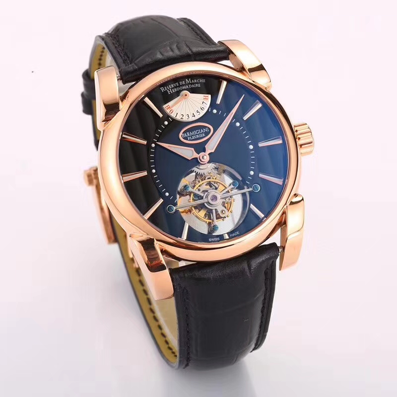 【BM Factory 一比一精仿手表】 Parmigiani TOURBILLON系列PF600696  Tourbillon  wrist watch  / PM029