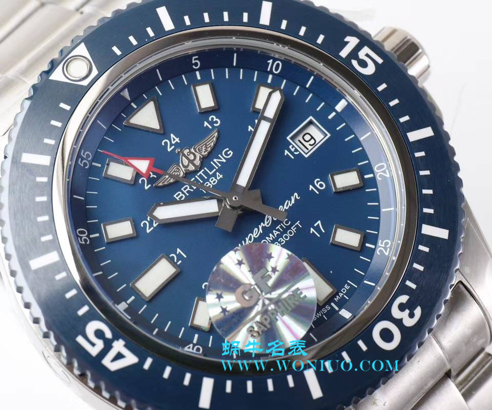 【GF一比一超A高仿手表】 Breitling 超级海洋44特别版系列Y1739316|C959|162A wrist watch  / BL059