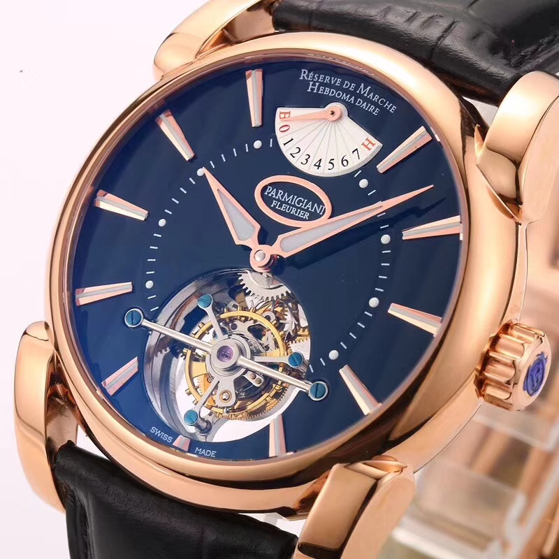 【BM Factory 一比一精仿手表】 Parmigiani TOURBILLON系列PF600696  Tourbillon  wrist watch  / PM029