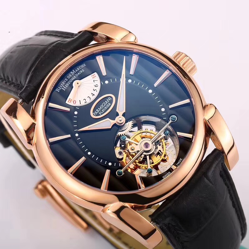 【BM Factory 一比一精仿手表】 Parmigiani TOURBILLON系列PF600696  Tourbillon  wrist watch  / PM029