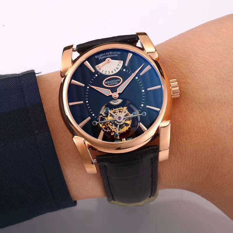 【BM Factory 一比一精仿手表】 Parmigiani TOURBILLON系列PF600696  Tourbillon  wrist watch  / PM029