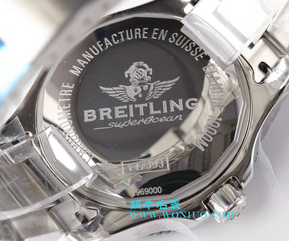 【GF一比一超A高仿手表】 Breitling 超级海洋44特别版系列Y1739316|C959|162A wrist watch  / BL059