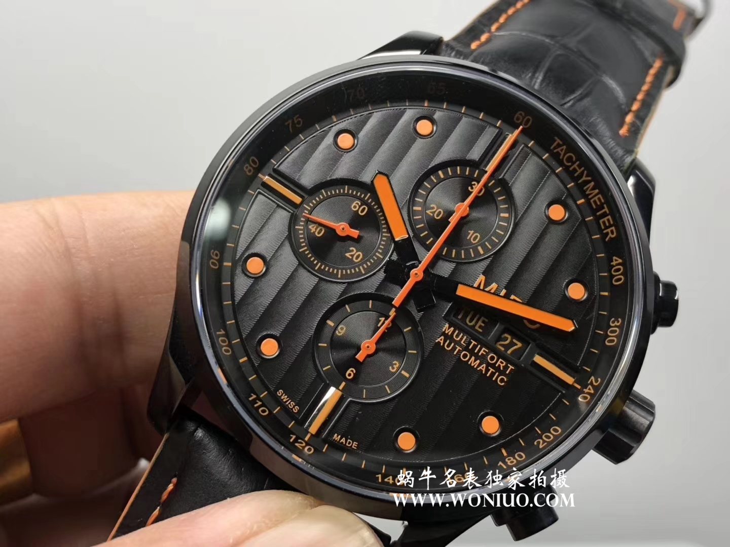 【V81:1超A高仿手表】美度舵手系列M005.614.36.051.22 wrist watch  / M16