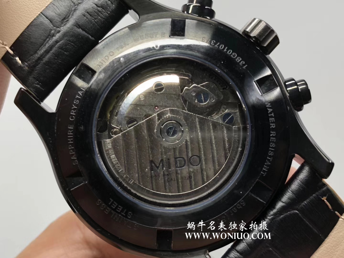 【V81:1超A高仿手表】美度舵手系列M005.614.36.051.22 wrist watch  / M16