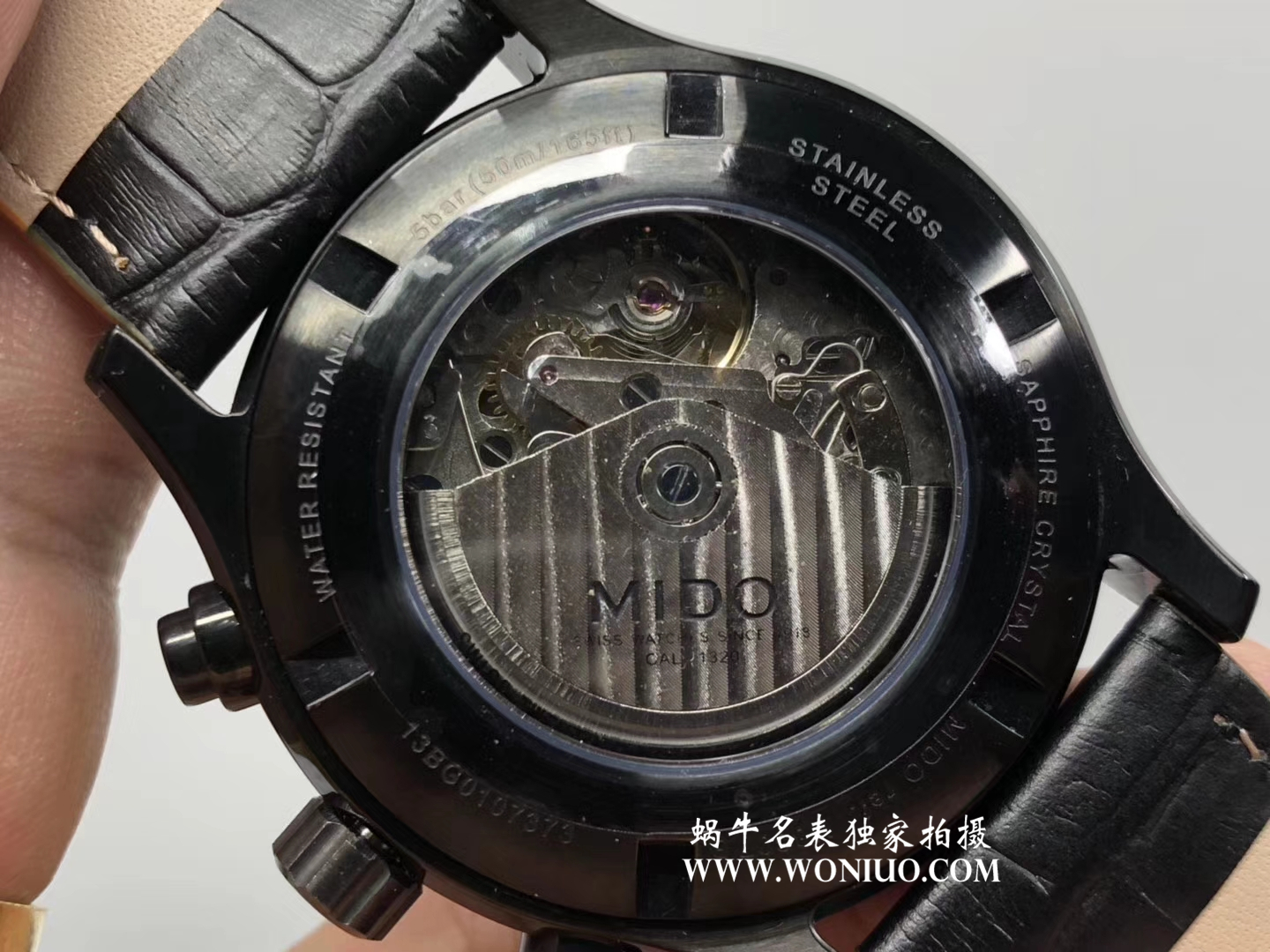 【V81:1超A高仿手表】美度舵手系列M005.614.36.051.22 wrist watch  / M16