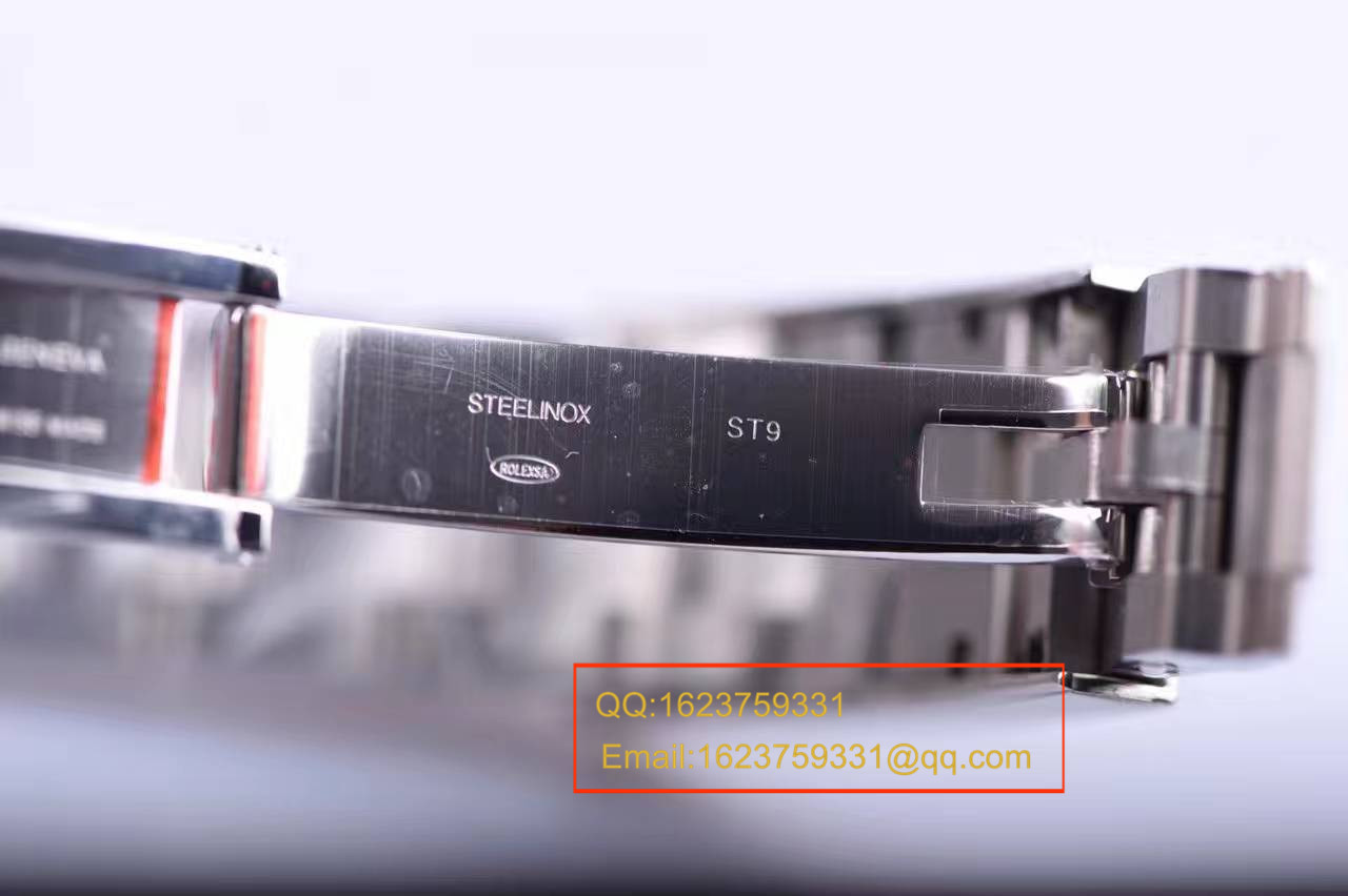 【独家视频测评N Factory V7版本】1:1超A高精仿手表 Rolex  Submariner 型系列116610LN-97200 《 Submariner 》  / R107