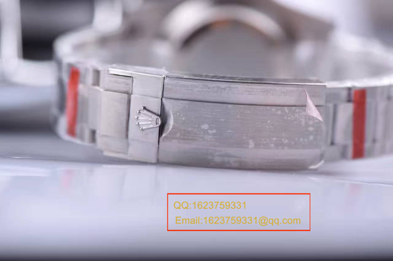 【独家视频测评N Factory V7版本】1:1超A高精仿手表 Rolex  Submariner 型系列116610LN-97200 《 Submariner 》  / R107