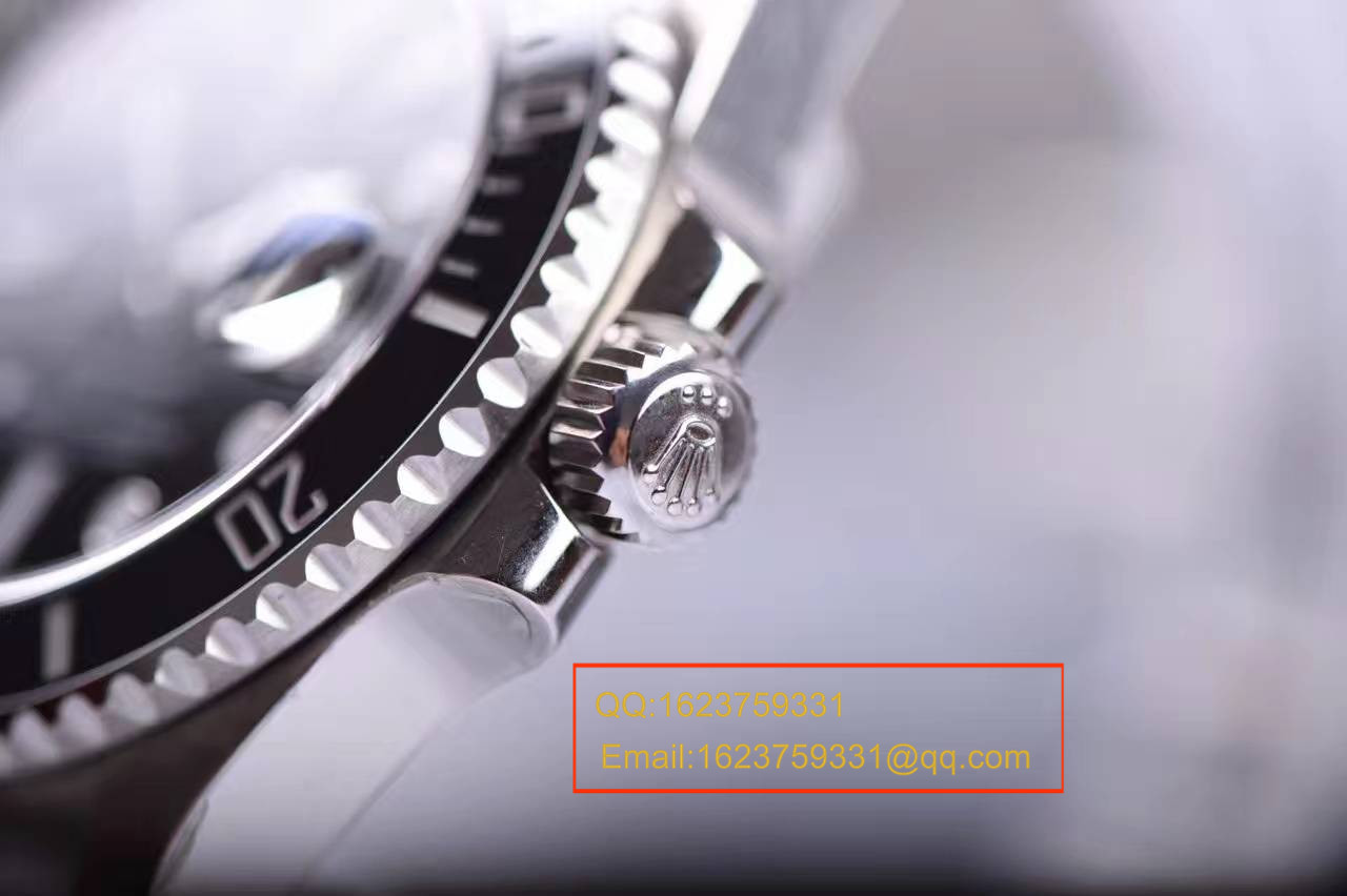 【独家视频测评N Factory V7版本】1:1超A高精仿手表 Rolex  Submariner 型系列116610LN-97200 《 Submariner 》  / R107