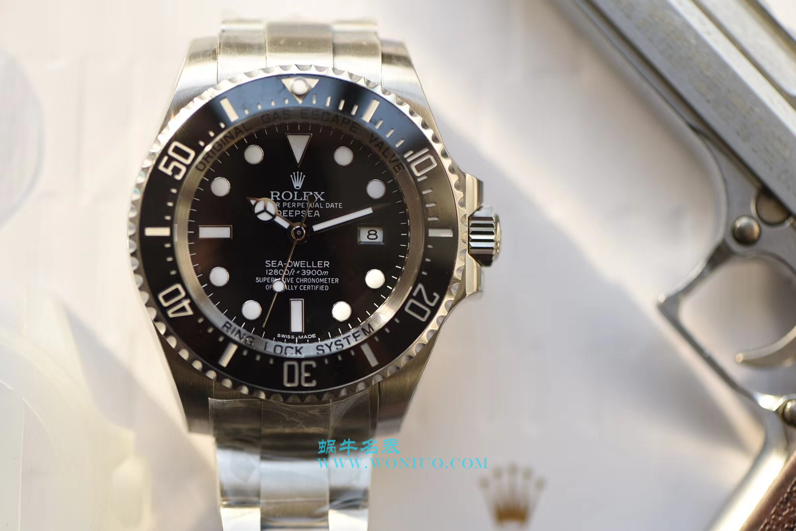 【独家 Video analysis NOOB Factory V7版本一比一超A高仿手表】 Rolex 海使型系列116660-98210 黑盘 wrist watch (大号 Submariner 王) / R105