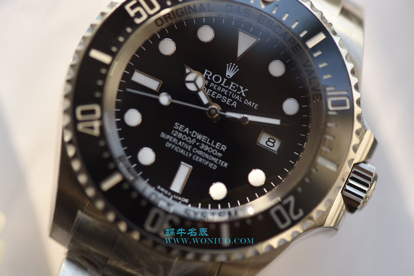 【独家 Video analysis NOOB Factory V7版本一比一超A高仿手表】 Rolex 海使型系列116660-98210 黑盘 wrist watch (大号 Submariner 王) / R105