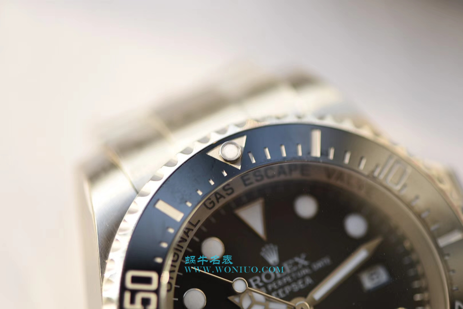 【独家 Video analysis NOOB Factory V7版本一比一超A高仿手表】 Rolex 海使型系列116660-98210 黑盘 wrist watch (大号 Submariner 王) / R105