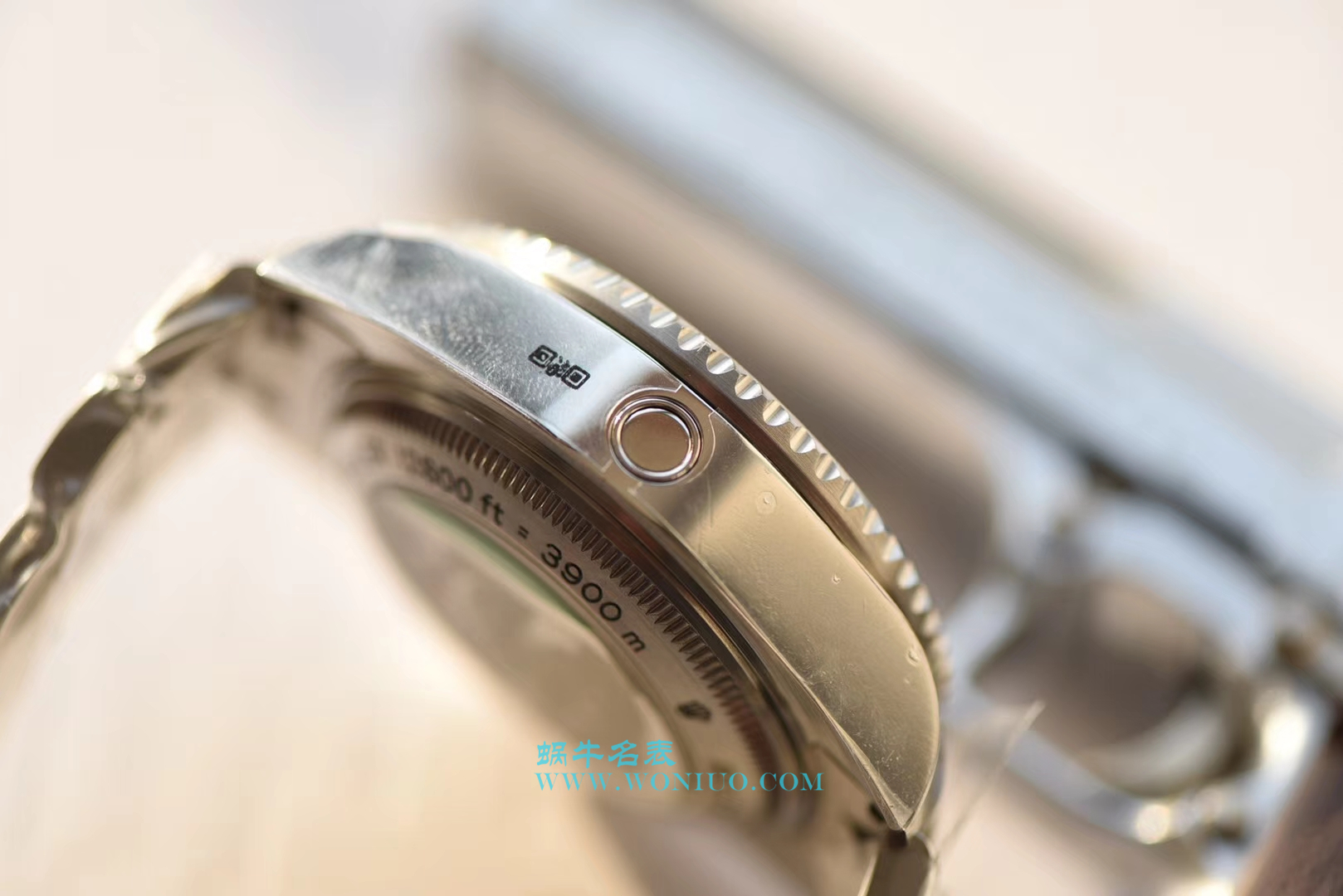 【独家 Video analysis NOOB Factory V7版本一比一超A高仿手表】 Rolex 海使型系列116660-98210 黑盘 wrist watch (大号 Submariner 王) / R105