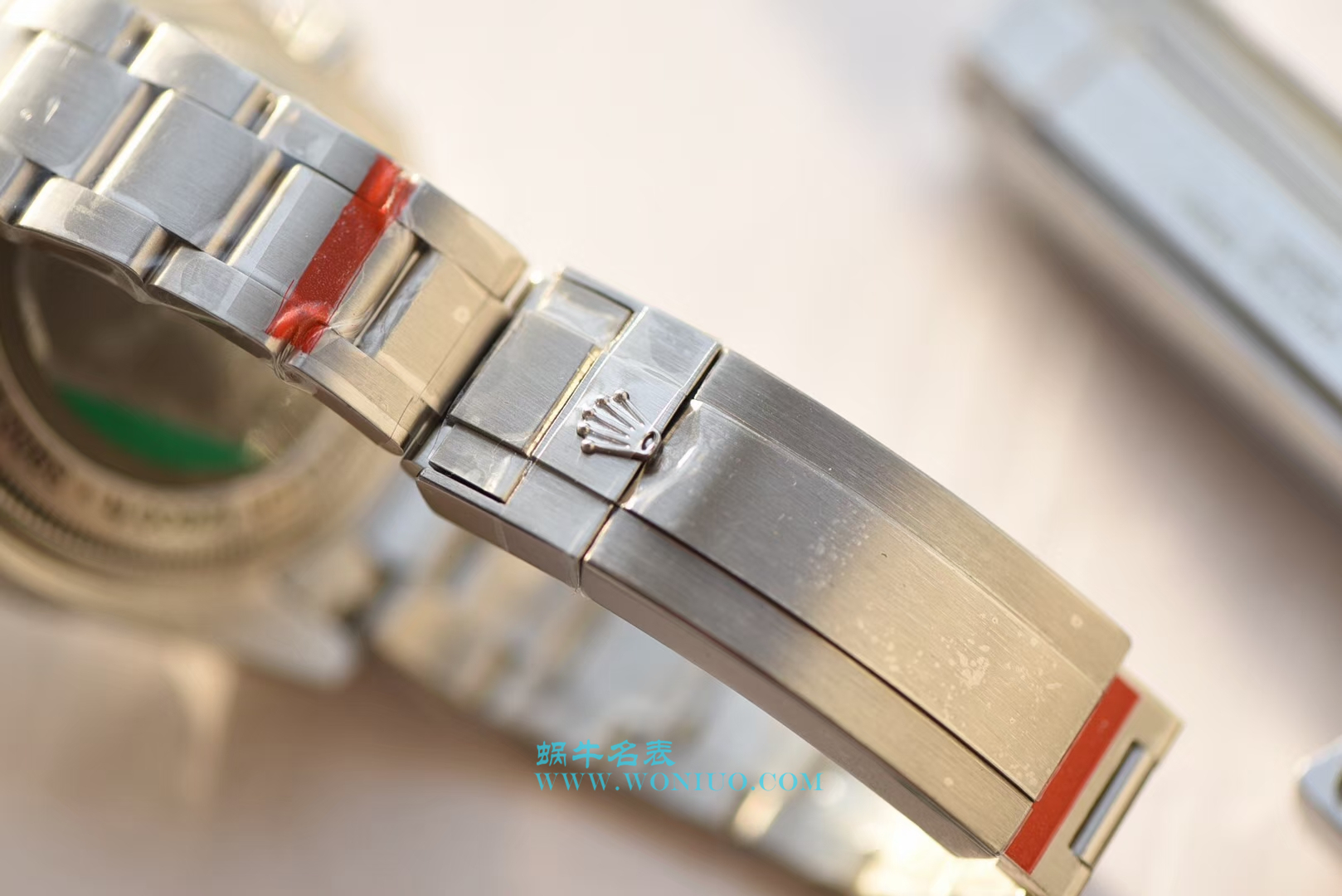 【独家 Video analysis NOOB Factory V7版本一比一超A高仿手表】 Rolex 海使型系列116660-98210 黑盘 wrist watch (大号 Submariner 王) / R105