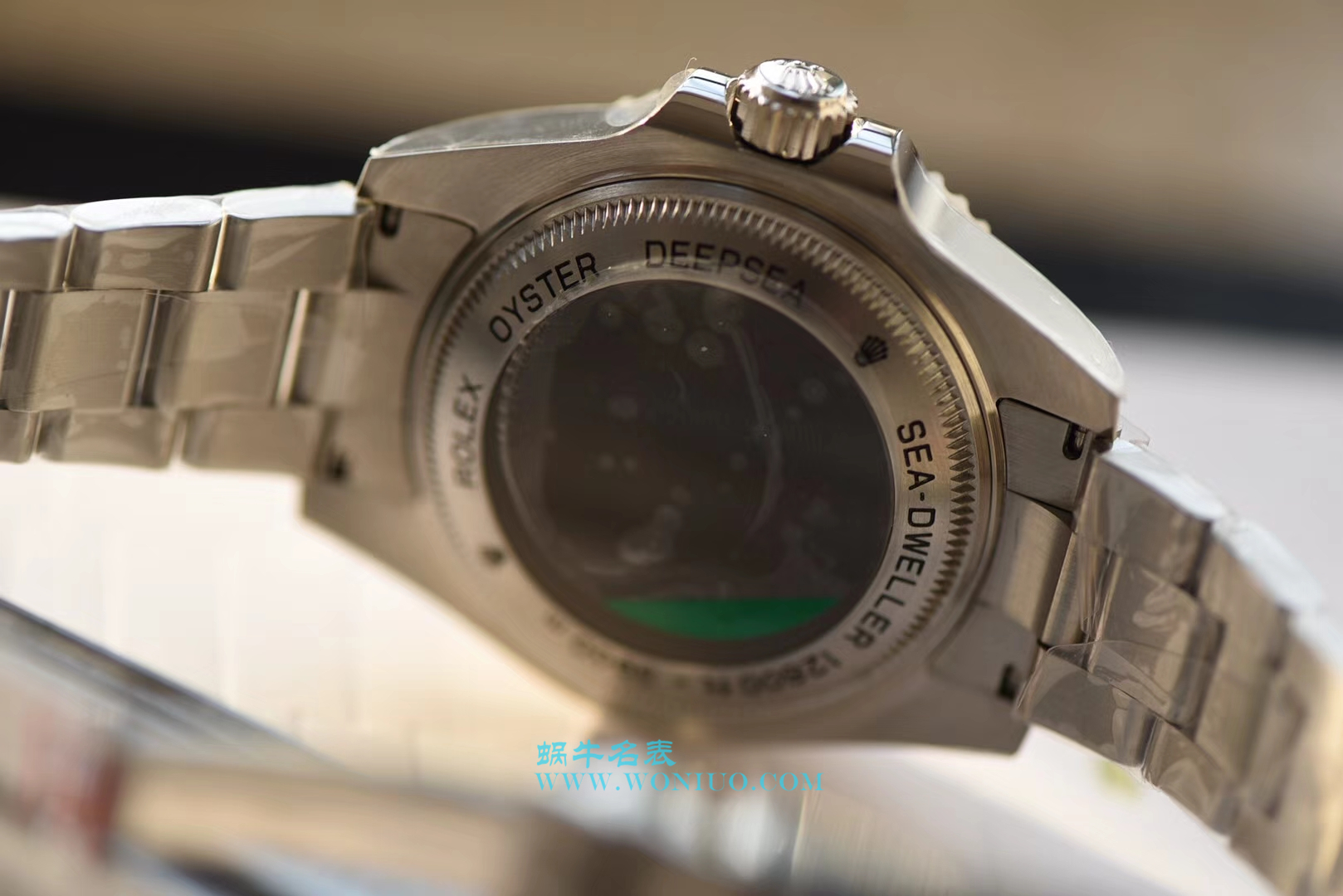 【独家 Video analysis NOOB Factory V7版本一比一超A高仿手表】 Rolex 海使型系列116660-98210 黑盘 wrist watch (大号 Submariner 王) / R105