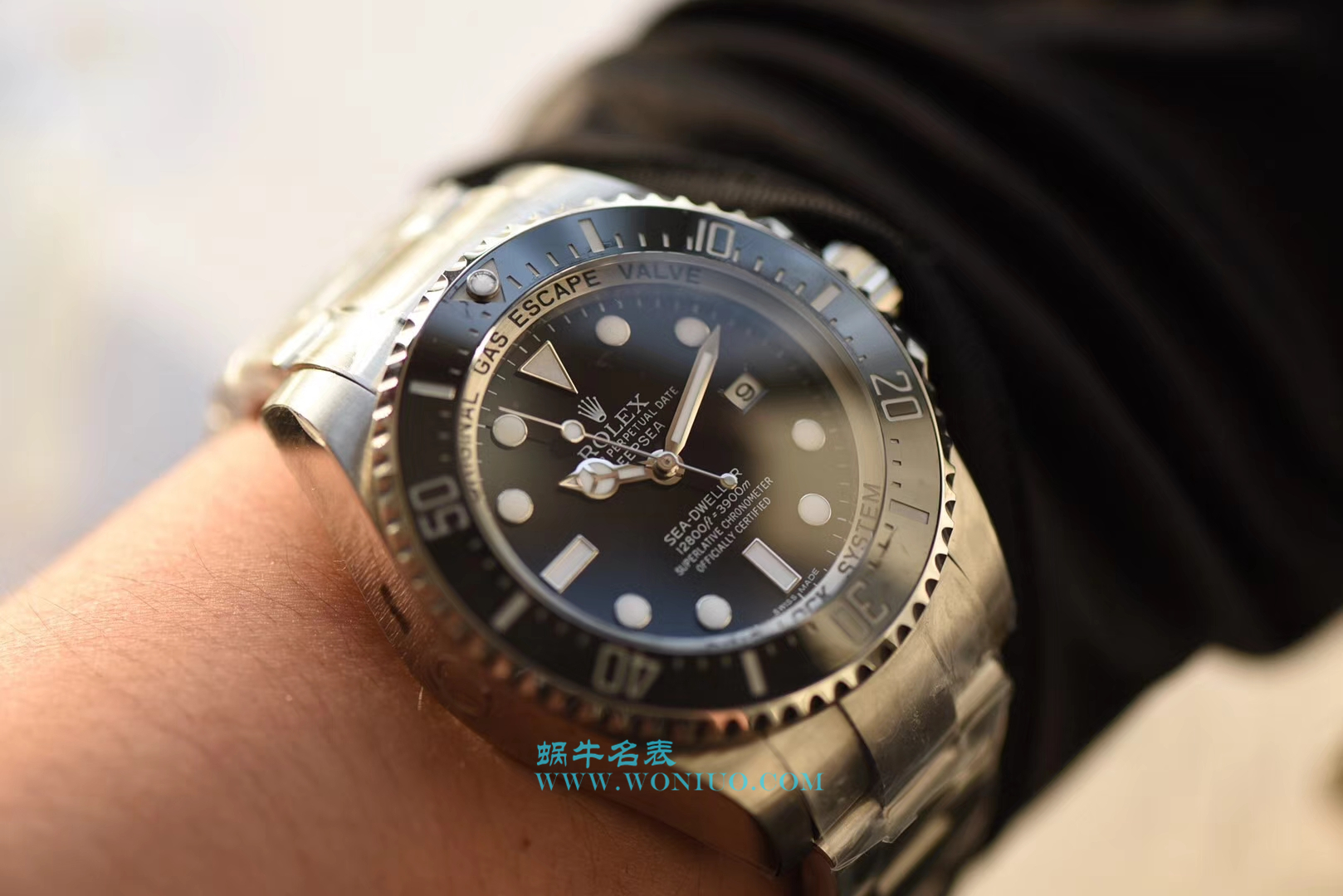 【独家 Video analysis NOOB Factory V7版本一比一超A高仿手表】 Rolex 海使型系列116660-98210 黑盘 wrist watch (大号 Submariner 王) / R105