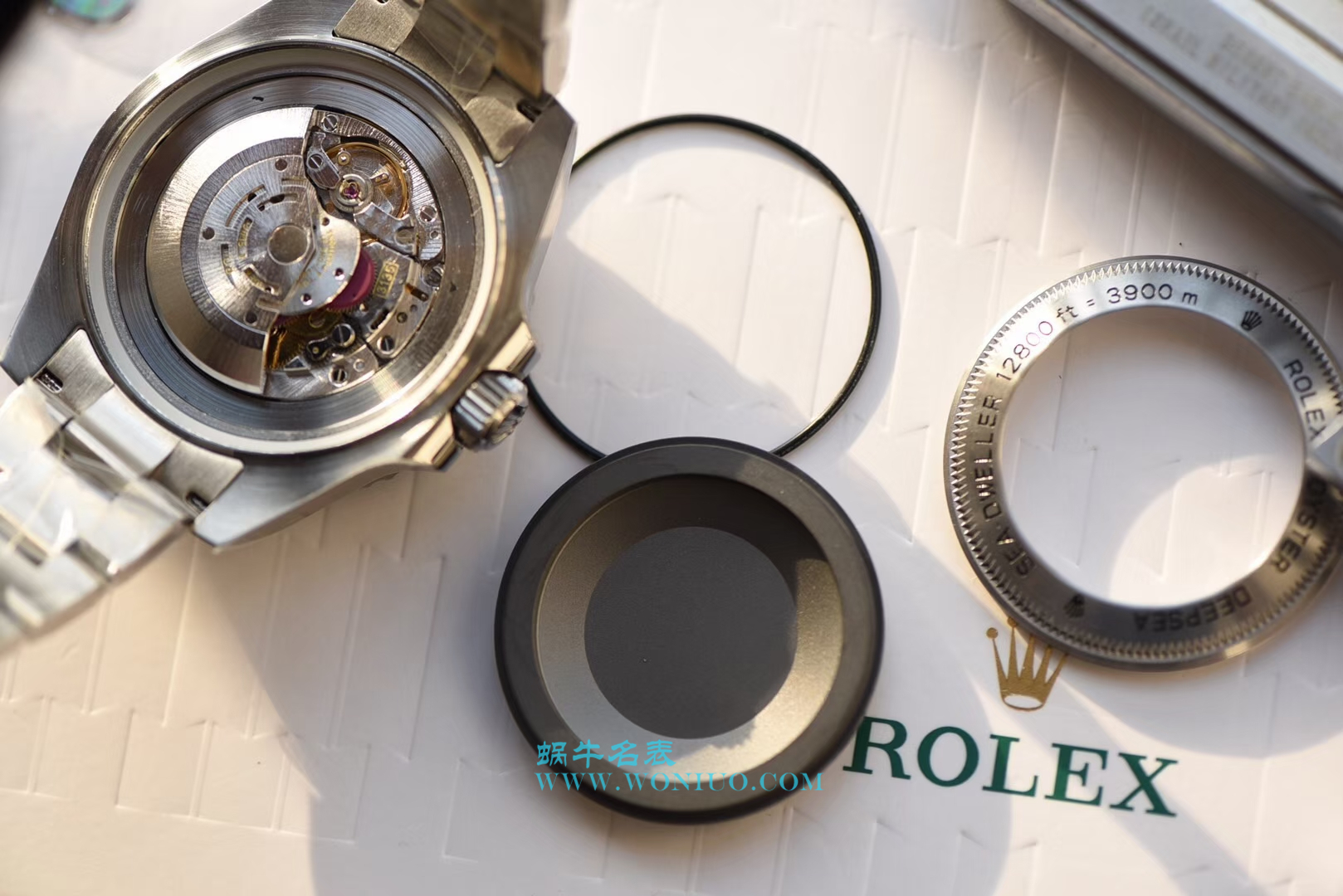 【独家 Video analysis NOOB Factory V7版本一比一超A高仿手表】 Rolex 海使型系列116660-98210 黑盘 wrist watch (大号 Submariner 王) / R105