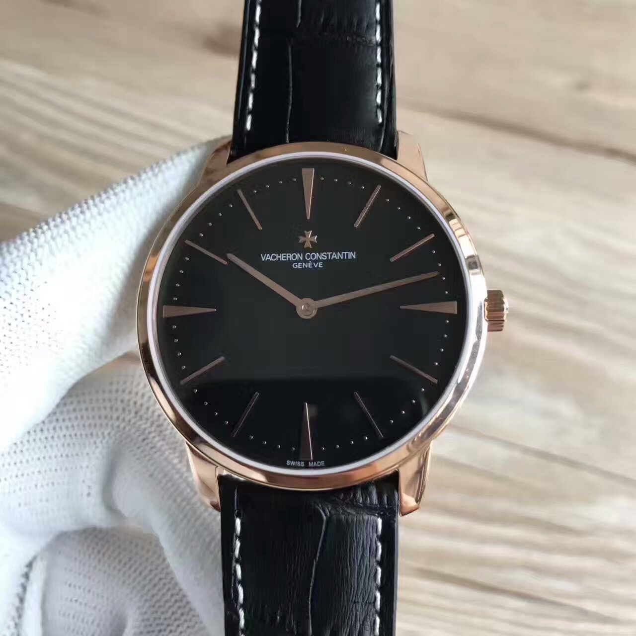 【台湾 Factory 一比一超A精仿手表】Vacheron Constantin  传承系列81180/000R-9159 wrist watch  / JS130