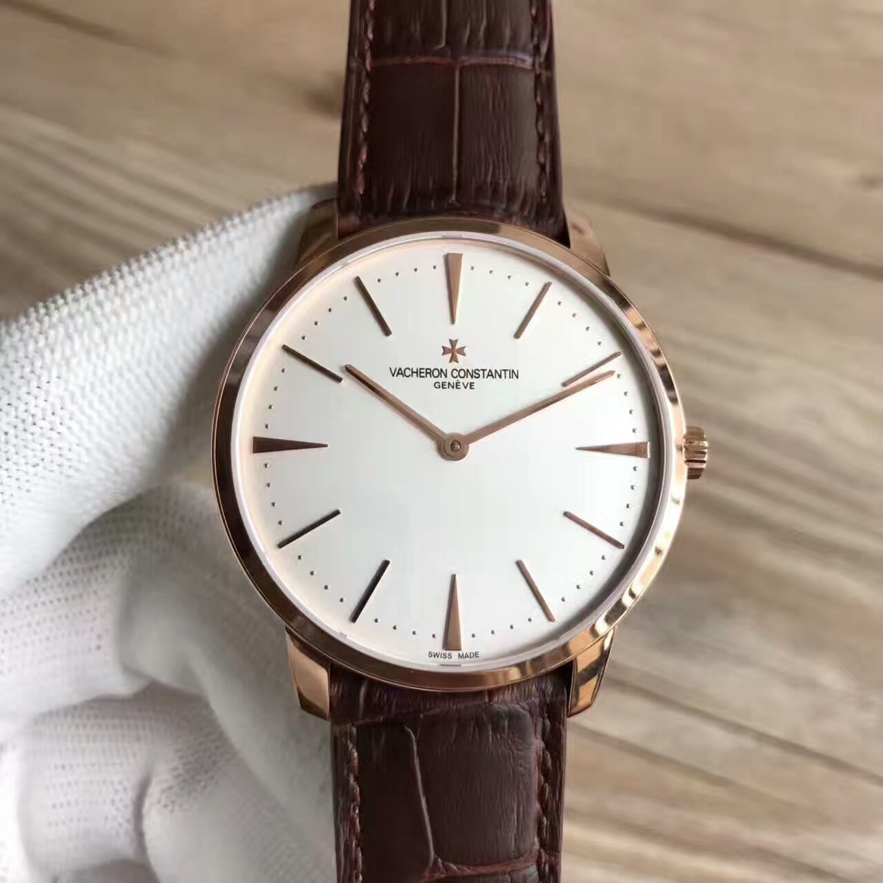 【台湾 Factory 一比一超A精仿手表】Vacheron Constantin  传承系列81180/000R-9159 wrist watch  / JS130