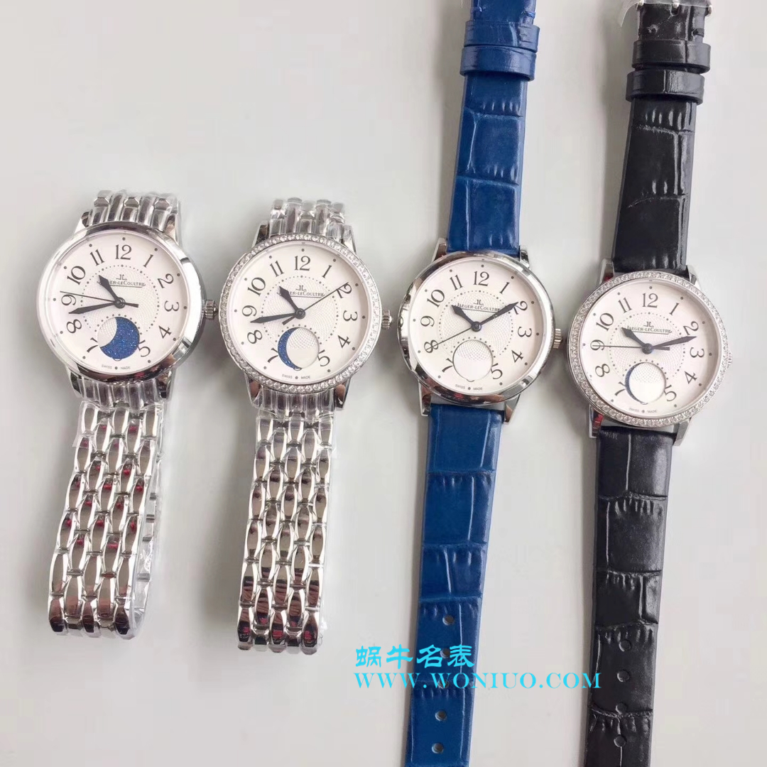 【JL Jaeger-LeCoultre  Rendez-Vous 全新月相女士 wrist watch 】复刻高仿 Jaeger-LeCoultre  Rendez-Vous 3572120、3578420、3578120、3572420 wrist watch  / JS121