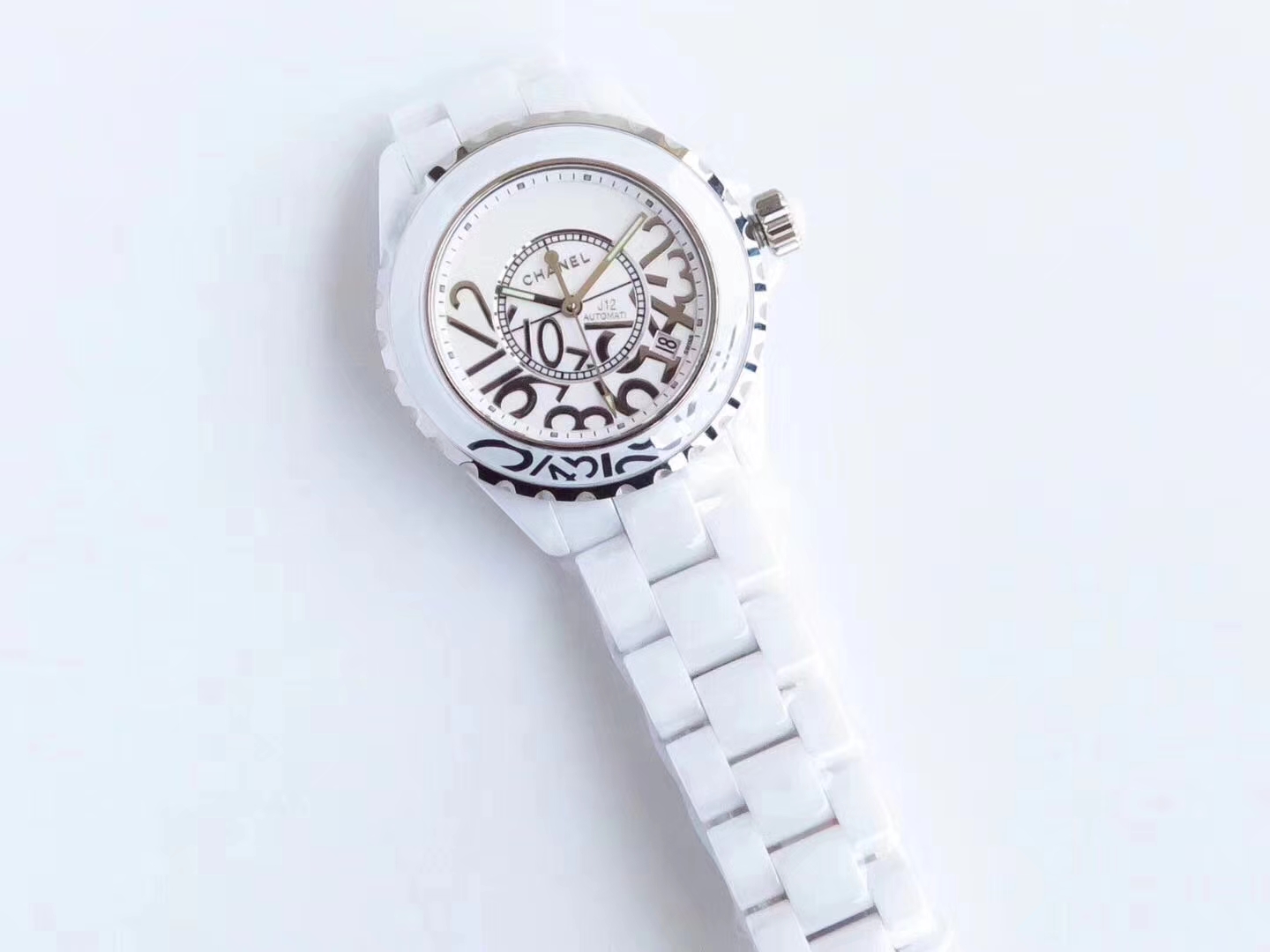 KOR出品 韩版 Chanel  J12香奈儿INTENSE 重置加强版 男女 wrist watch  / XB018