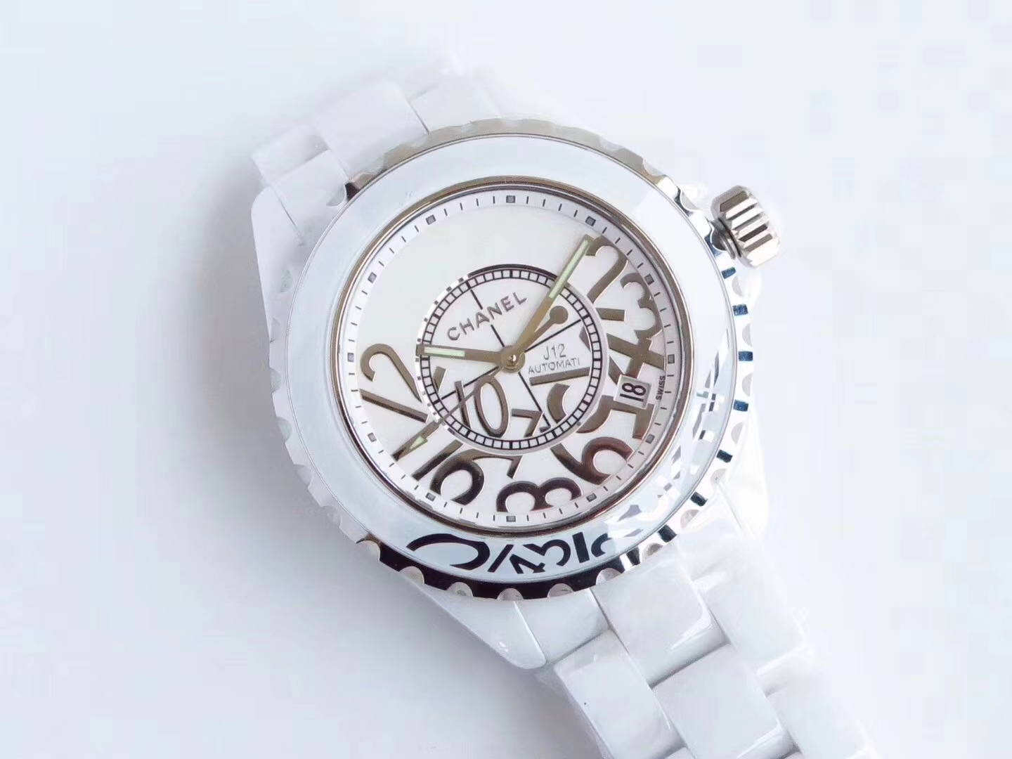 KOR出品 韩版 Chanel  J12香奈儿INTENSE 重置加强版 男女 wrist watch  / XB018