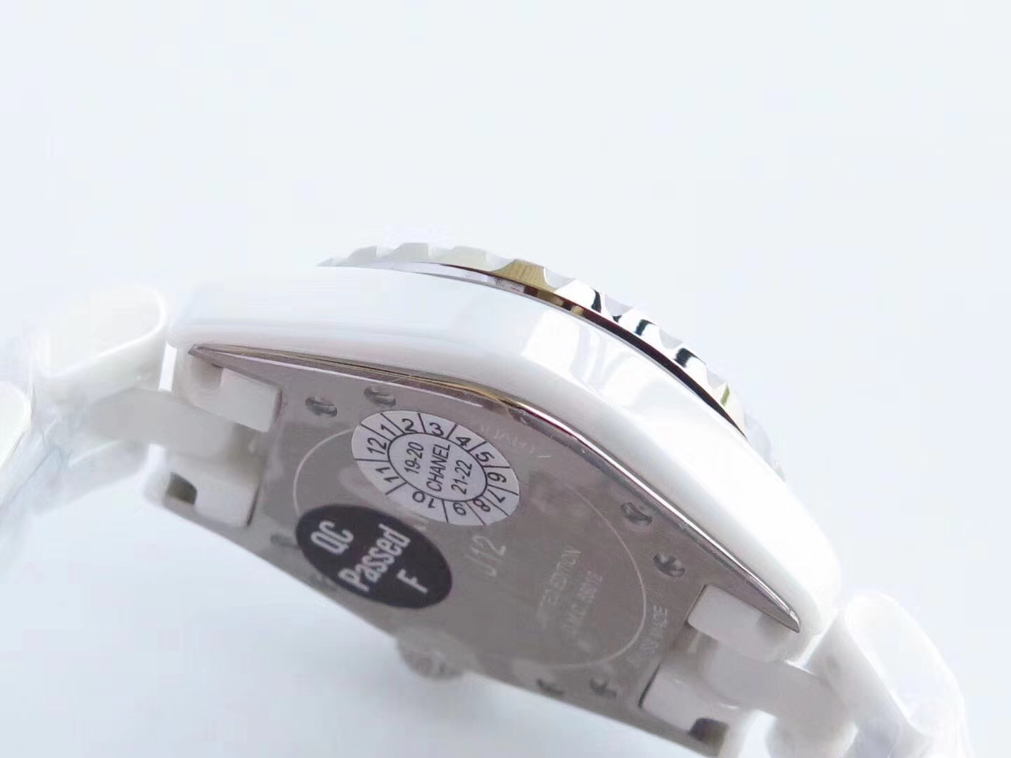 KOR出品 韩版 Chanel  J12香奈儿INTENSE 重置加强版 男女 wrist watch  / XB018