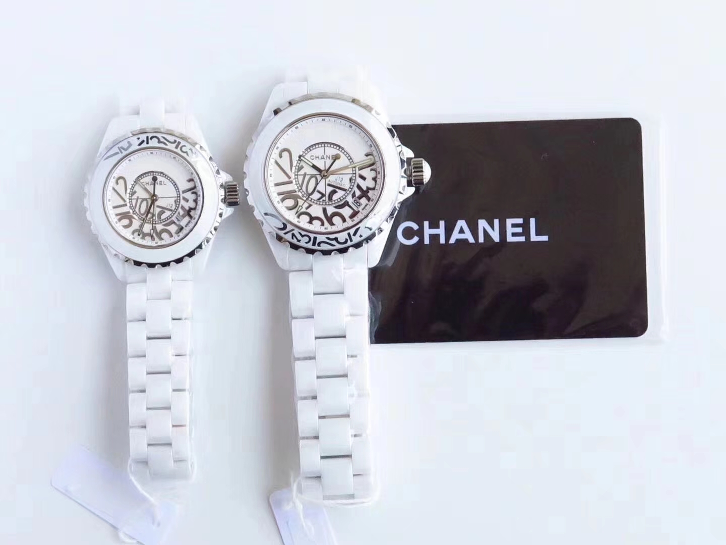 KOR出品 韩版 Chanel  J12香奈儿INTENSE 重置加强版 男女 wrist watch  / XB018