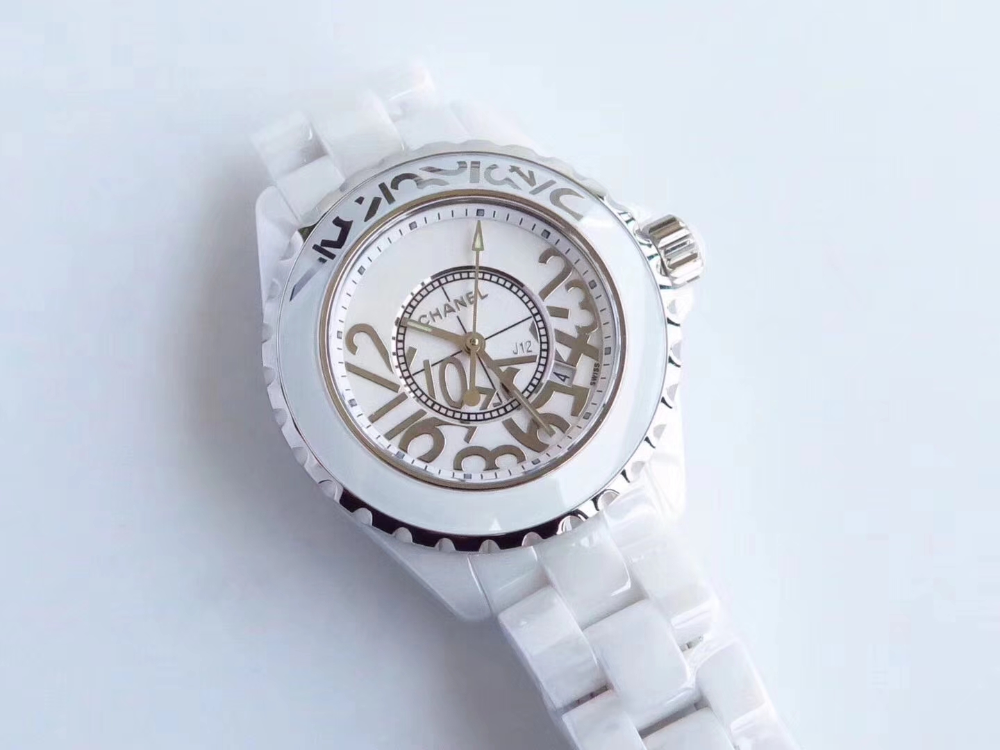 KOR出品 韩版 Chanel  J12香奈儿INTENSE 重置加强版 男女 wrist watch  / XB018