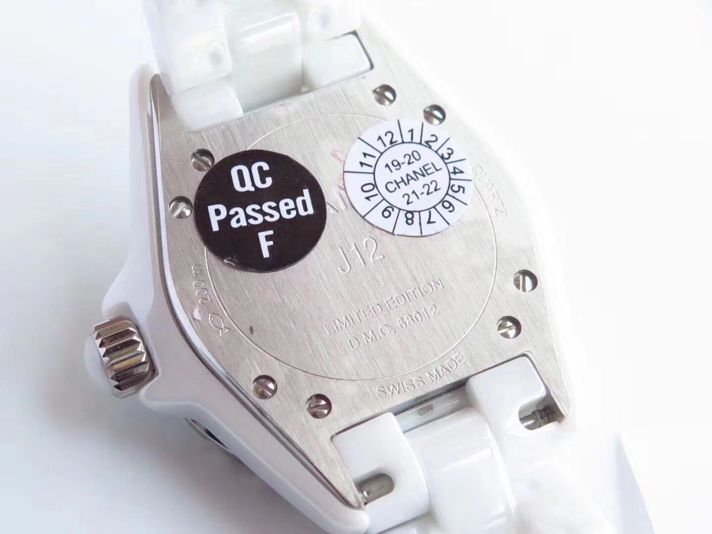 KOR出品 韩版 Chanel  J12香奈儿INTENSE 重置加强版 男女 wrist watch  / XB018