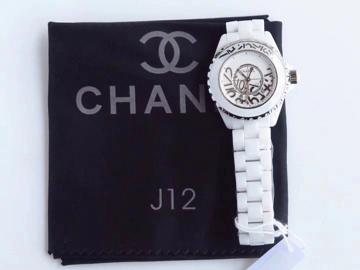 KOR出品 韩版 Chanel  J12香奈儿INTENSE 重置加强版 男女 wrist watch  / XB018