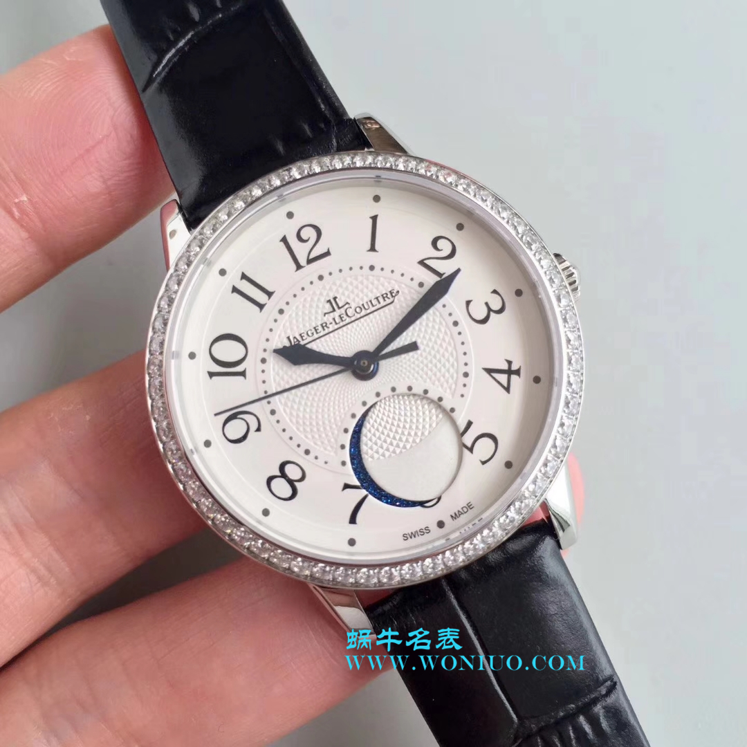 【JL Jaeger-LeCoultre  Rendez-Vous 全新月相女士 wrist watch 】复刻高仿 Jaeger-LeCoultre  Rendez-Vous 3572120、3578420、3578120、3572420 wrist watch  / JS121