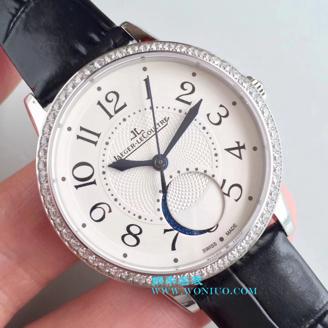【JL Jaeger-LeCoultre  Rendez-Vous 全新月相女士 wrist watch 】复刻高仿 Jaeger-LeCoultre  Rendez-Vous 3572120、3578420、3578120、3572420 wrist watch  / JS121